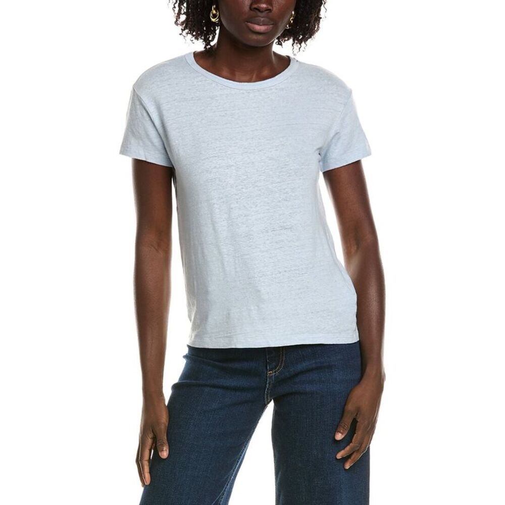 Officine Générale Womens Officine Generale Lara Knit Top, Blue